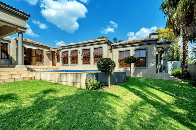 To Let 4 Bedroom Property for Rent in Dainfern Ridge Gauteng