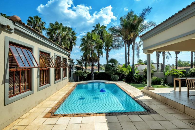 To Let 4 Bedroom Property for Rent in Dainfern Ridge Gauteng