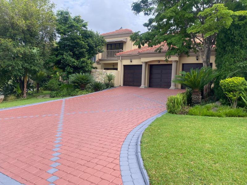 To Let 7 Bedroom Property for Rent in Dainfern Golf Estate Gauteng