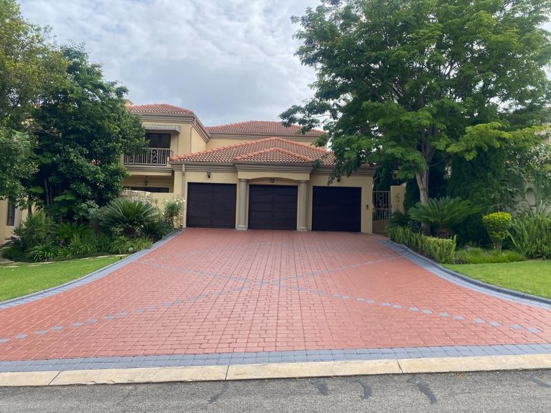 To Let 7 Bedroom Property for Rent in Dainfern Golf Estate Gauteng
