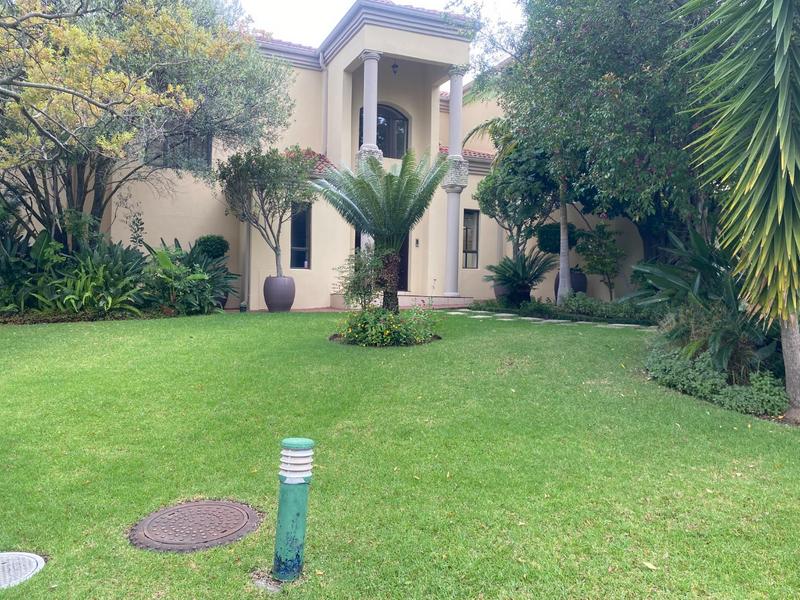 To Let 7 Bedroom Property for Rent in Dainfern Golf Estate Gauteng