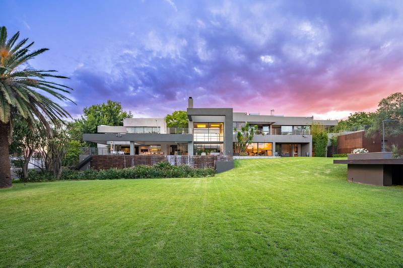 5 Bedroom Property for Sale in Bryanston Gauteng