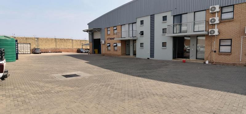 To Let commercial Property for Rent in N4 Gateway Industrial Park Gauteng