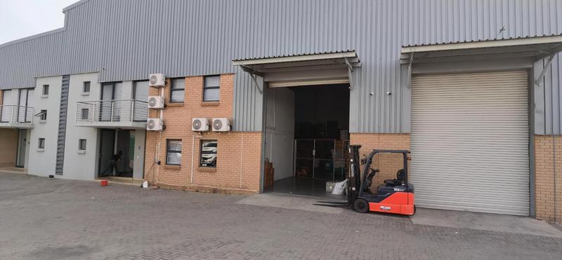 To Let commercial Property for Rent in N4 Gateway Industrial Park Gauteng