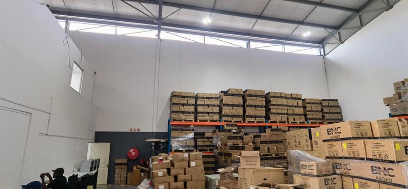 To Let commercial Property for Rent in N4 Gateway Industrial Park Gauteng