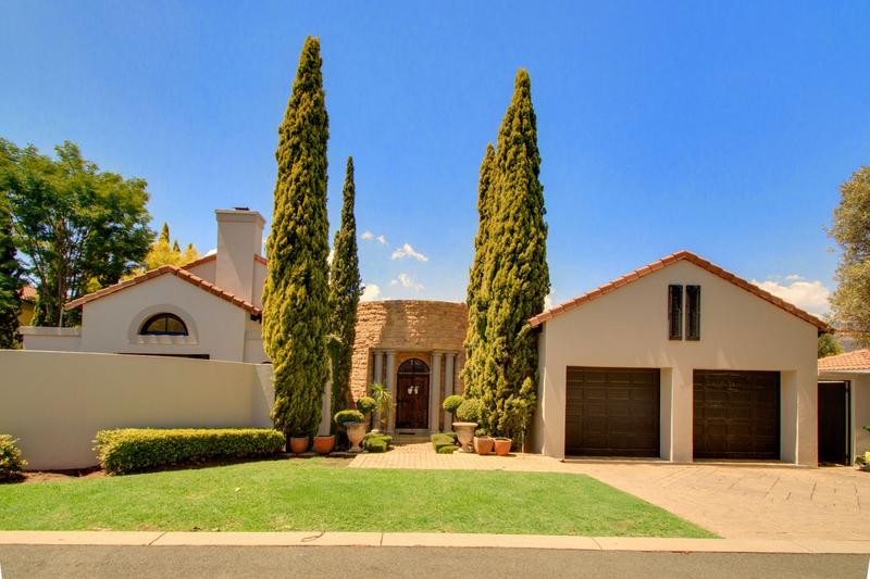 To Let 4 Bedroom Property for Rent in Dainfern Golf Estate Gauteng