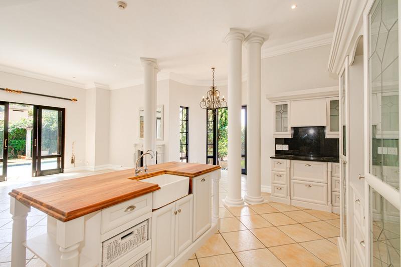 To Let 4 Bedroom Property for Rent in Dainfern Golf Estate Gauteng