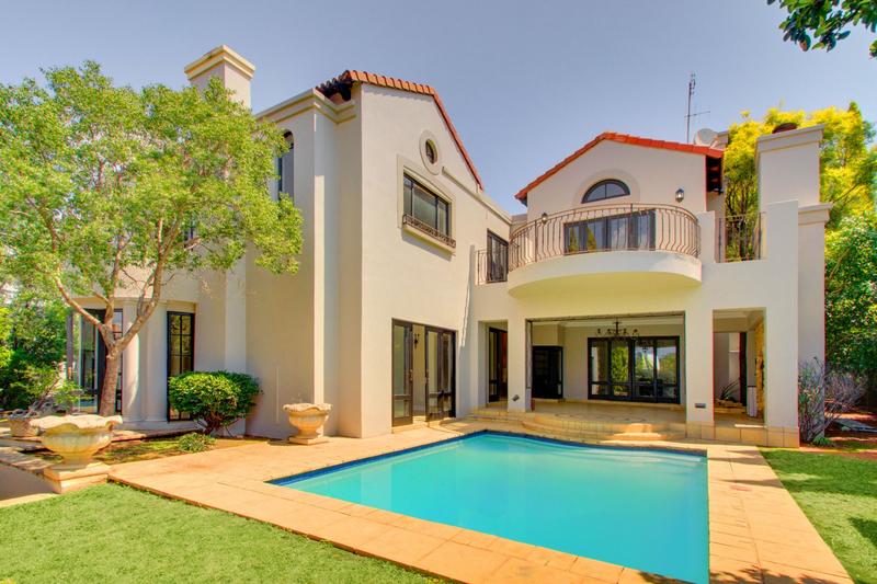 To Let 4 Bedroom Property for Rent in Dainfern Golf Estate Gauteng