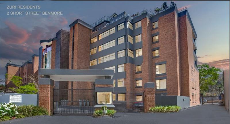 To Let 2 Bedroom Property for Rent in Benmore Gauteng