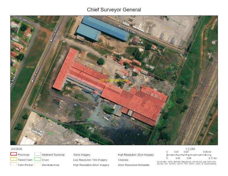 To Let commercial Property for Rent in Noldick Gauteng