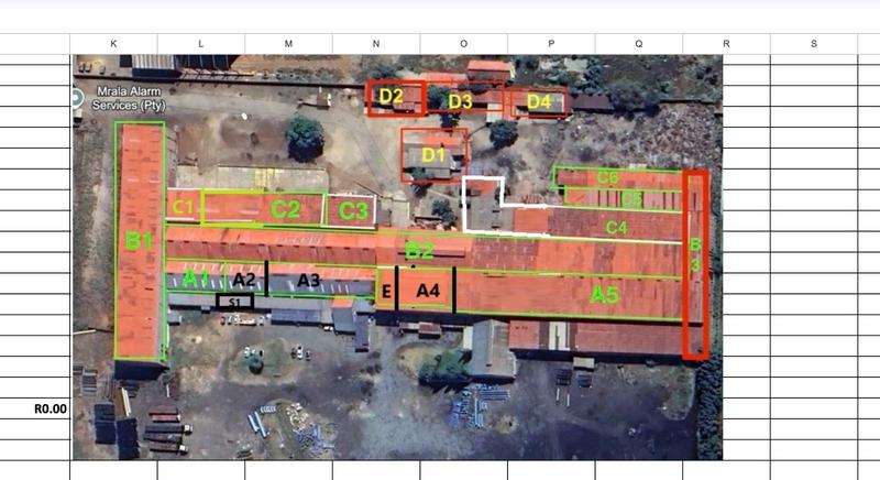 To Let commercial Property for Rent in Noldick Gauteng