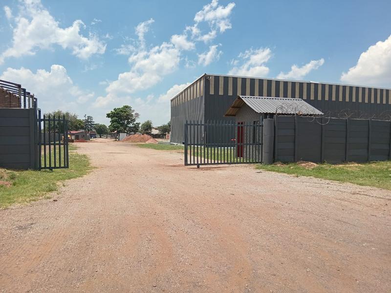 To Let commercial Property for Rent in Noldick Gauteng