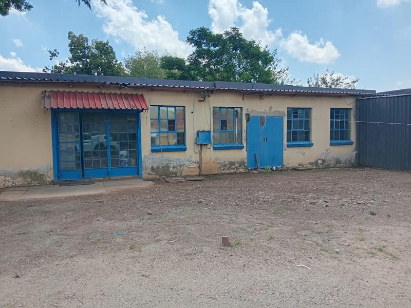 To Let commercial Property for Rent in Noldick Gauteng