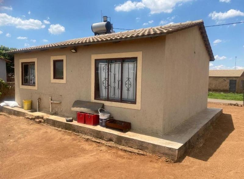 2 Bedroom Property for Sale in Soshanguve East Gauteng