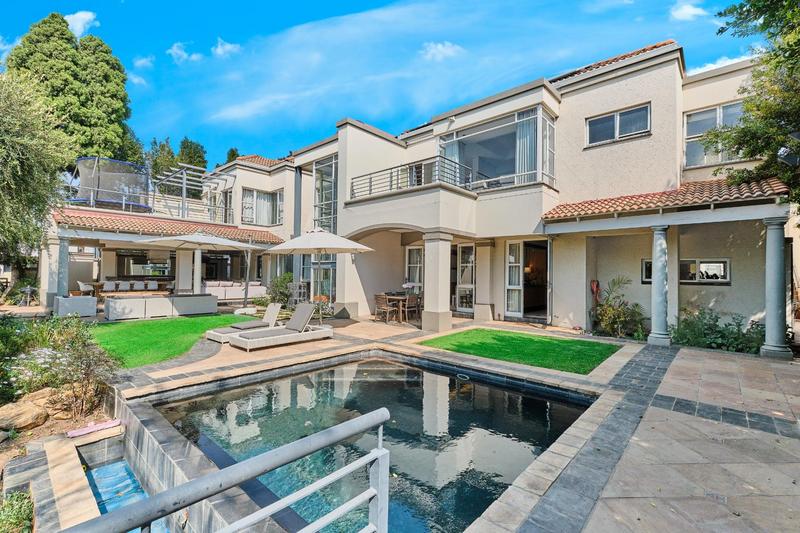 To Let 4 Bedroom Property for Rent in Dainfern Golf Estate Gauteng