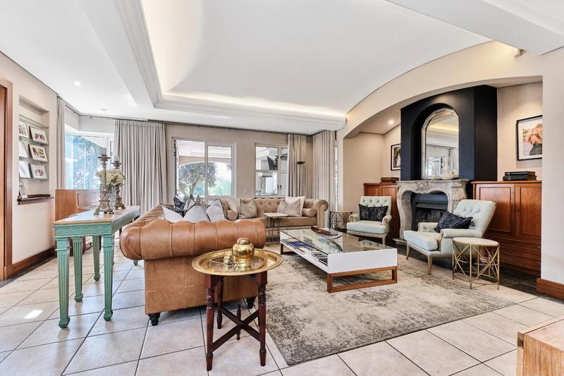 To Let 4 Bedroom Property for Rent in Dainfern Golf Estate Gauteng