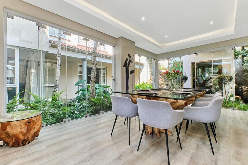 To Let 4 Bedroom Property for Rent in Dainfern Golf Estate Gauteng