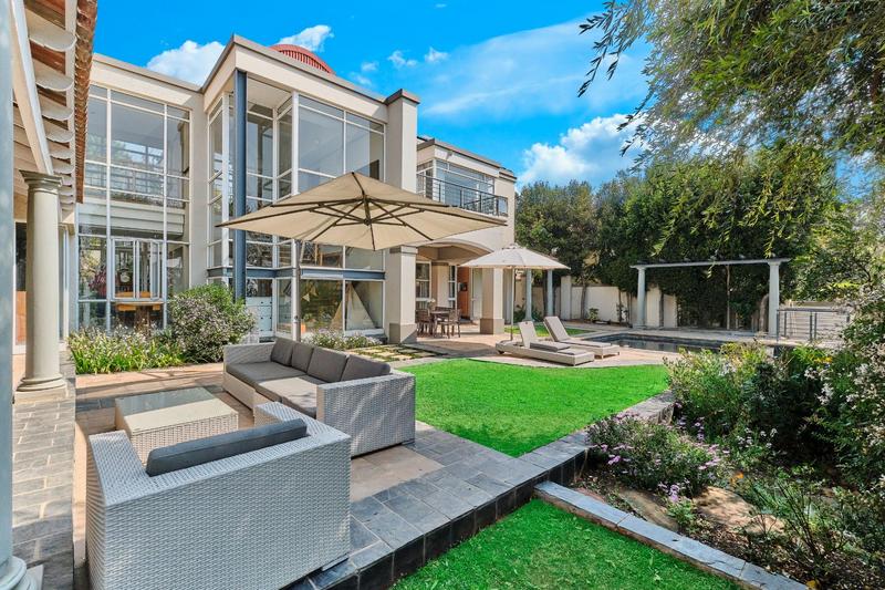 To Let 4 Bedroom Property for Rent in Dainfern Golf Estate Gauteng