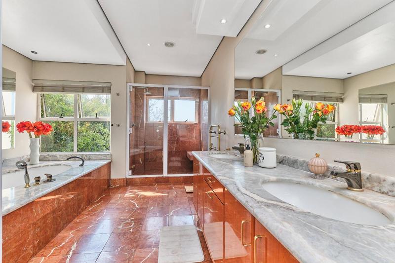 To Let 4 Bedroom Property for Rent in Dainfern Golf Estate Gauteng