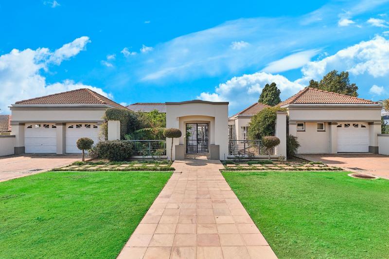 To Let 4 Bedroom Property for Rent in Dainfern Golf Estate Gauteng