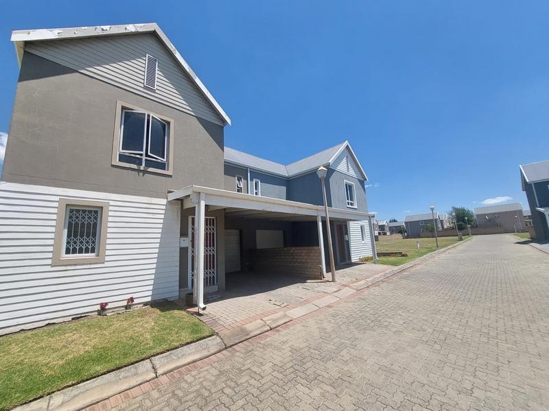 To Let 3 Bedroom Property for Rent in Riverspray Lifestyle Estate Gauteng