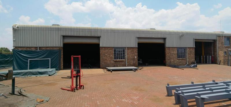 To Let commercial Property for Rent in Silvertondale Gauteng