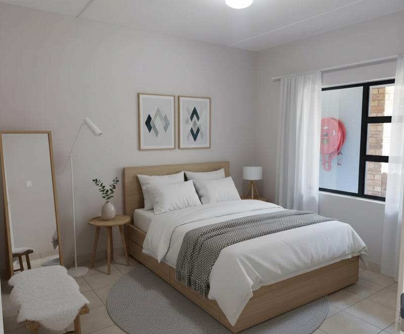 To Let 2 Bedroom Property for Rent in Groblerpark Gauteng