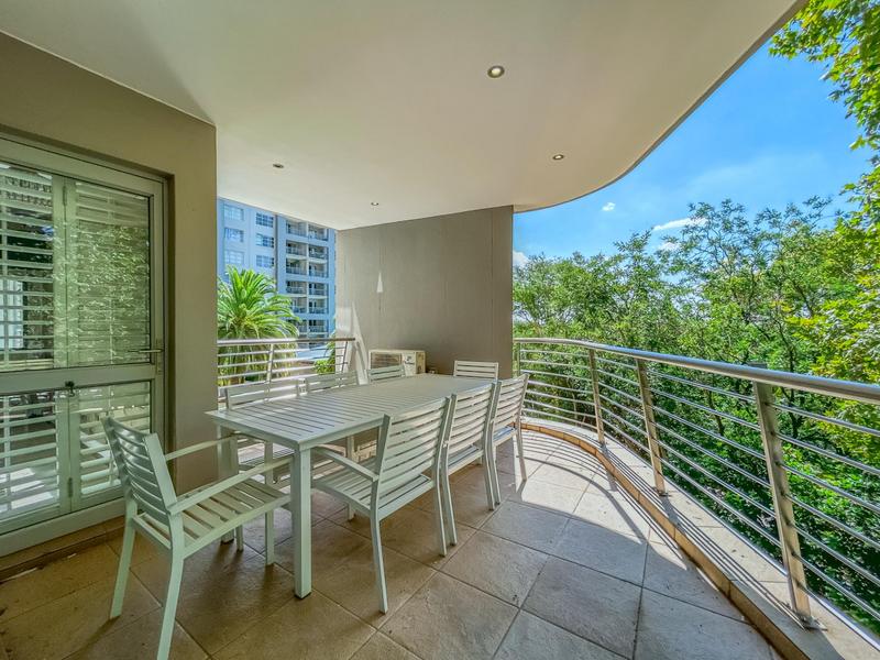 To Let 2 Bedroom Property for Rent in Sandhurst Gauteng