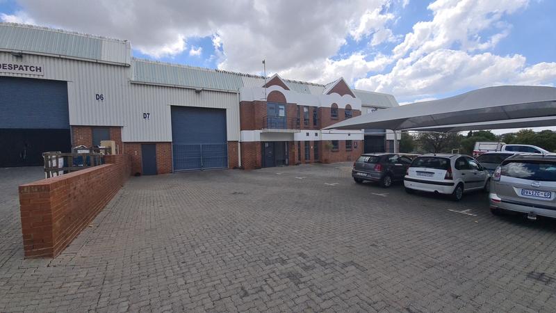 To Let commercial Property for Rent in Randjespark Gauteng