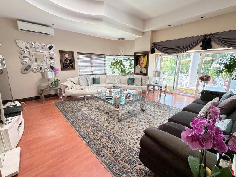 To Let 4 Bedroom Property for Rent in Dainfern Golf Estate Gauteng