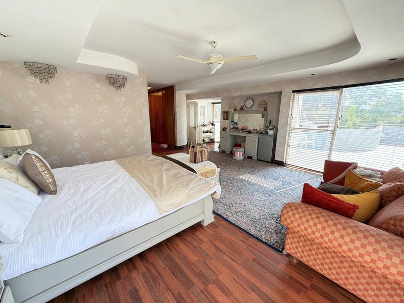 To Let 4 Bedroom Property for Rent in Dainfern Golf Estate Gauteng