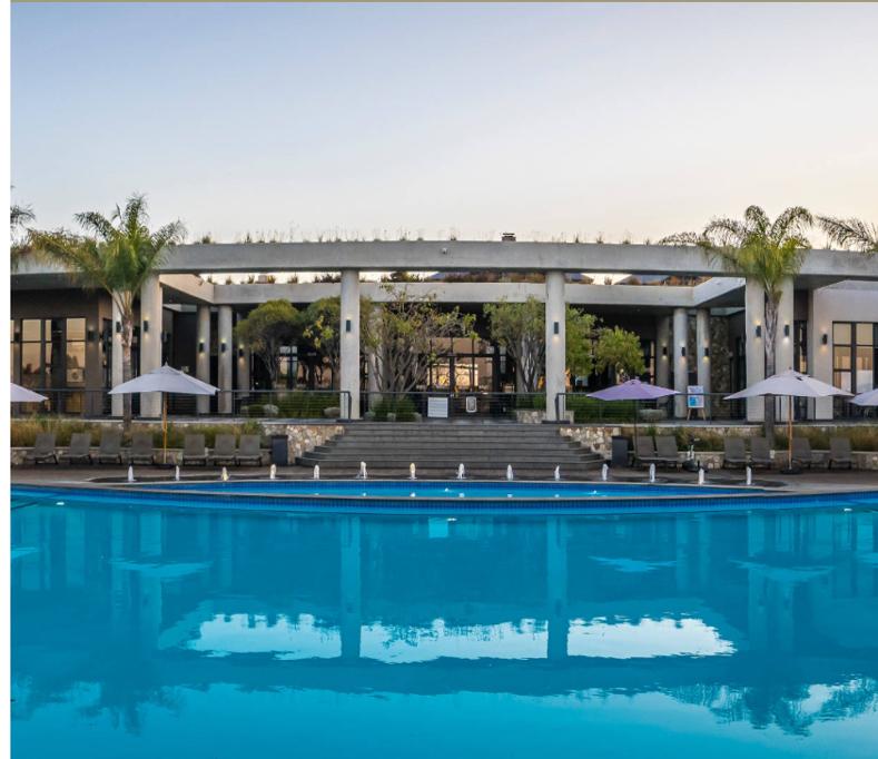 To Let 2 Bedroom Property for Rent in Waterfall Gauteng