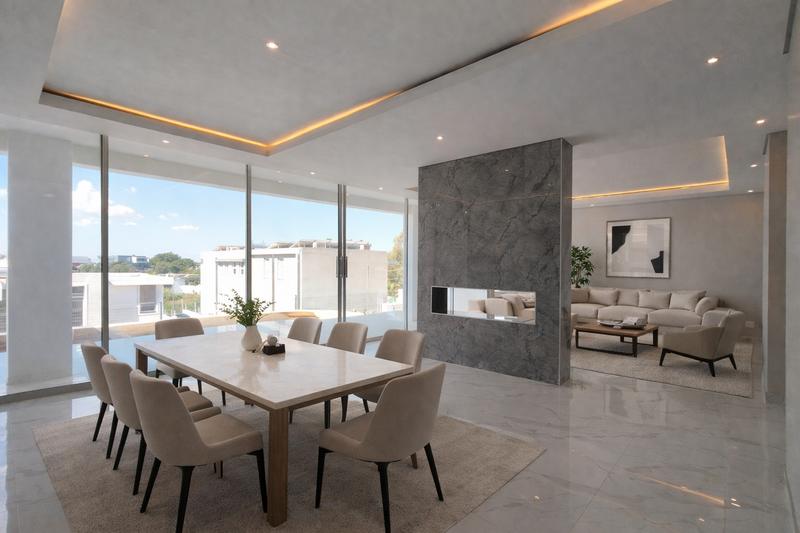 To Let 4 Bedroom Property for Rent in Waterkloof Heights Gauteng