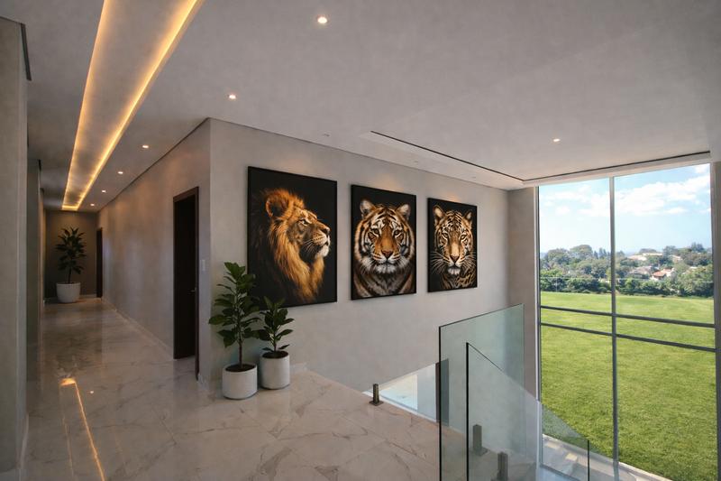 To Let 4 Bedroom Property for Rent in Waterkloof Heights Gauteng