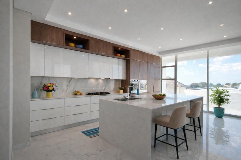 To Let 4 Bedroom Property for Rent in Waterkloof Heights Gauteng