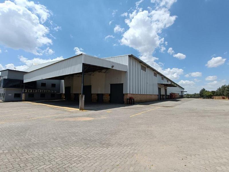 To Let commercial Property for Rent in Kya Sands Gauteng