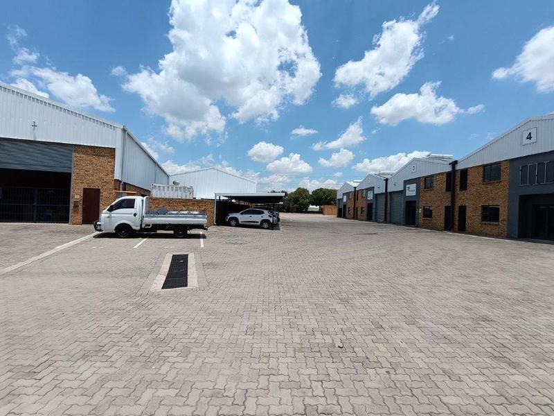 To Let commercial Property for Rent in Strydom Park Gauteng