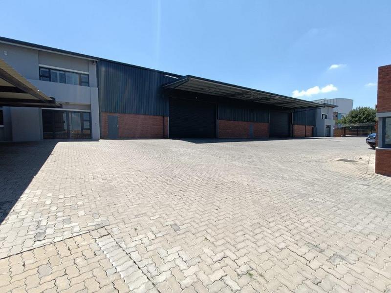To Let commercial Property for Rent in Laser Park Gauteng