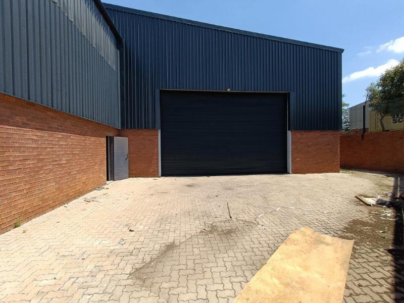 To Let commercial Property for Rent in Laser Park Gauteng