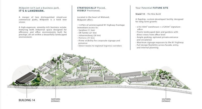To Let commercial Property for Rent in Allandale Gauteng