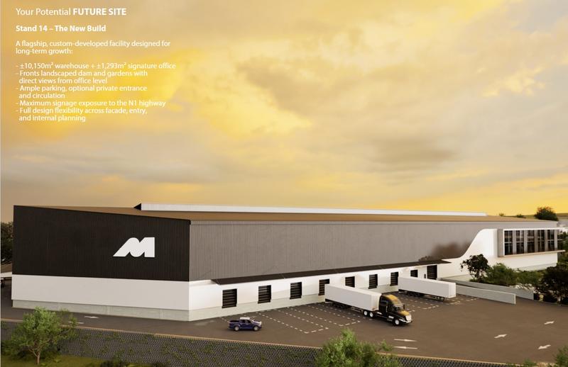 To Let commercial Property for Rent in Allandale Gauteng