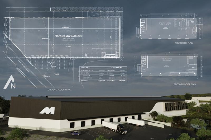 To Let commercial Property for Rent in Allandale Gauteng