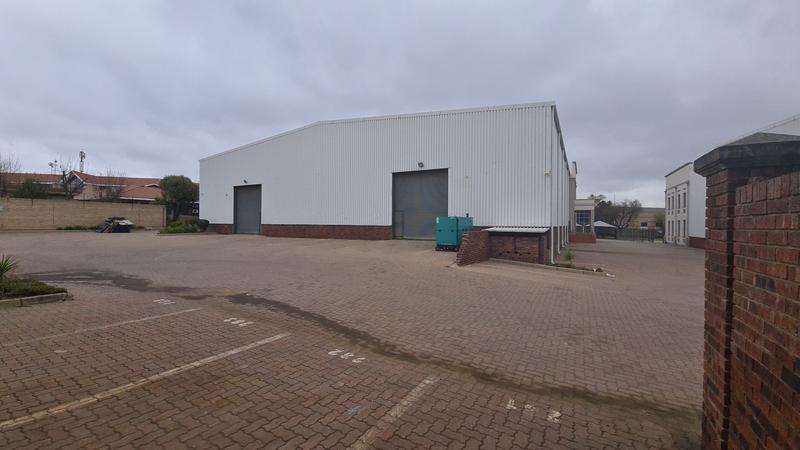 To Let commercial Property for Rent in Randjespark Gauteng