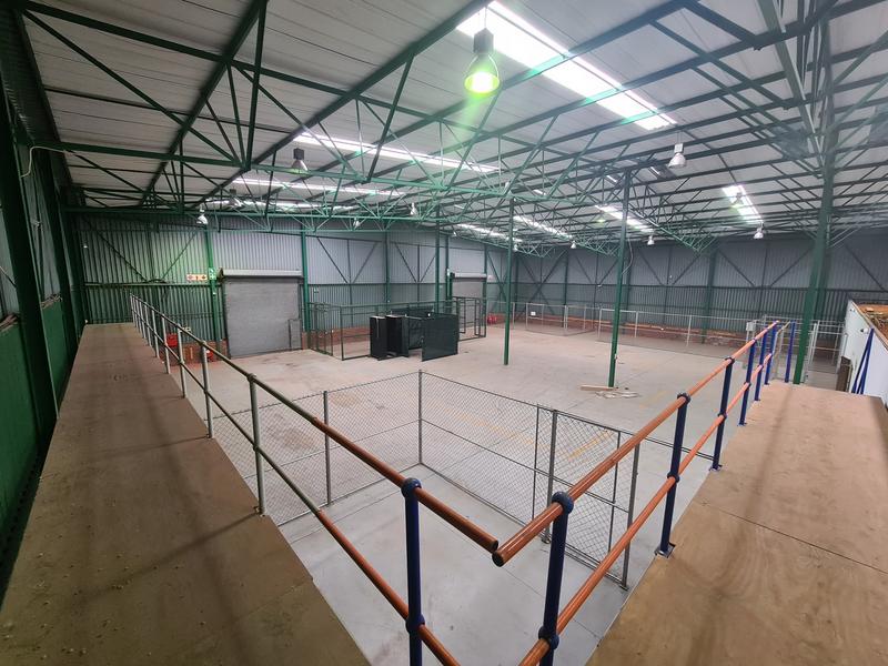 To Let commercial Property for Rent in Randjespark Gauteng