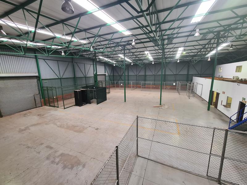 To Let commercial Property for Rent in Randjespark Gauteng