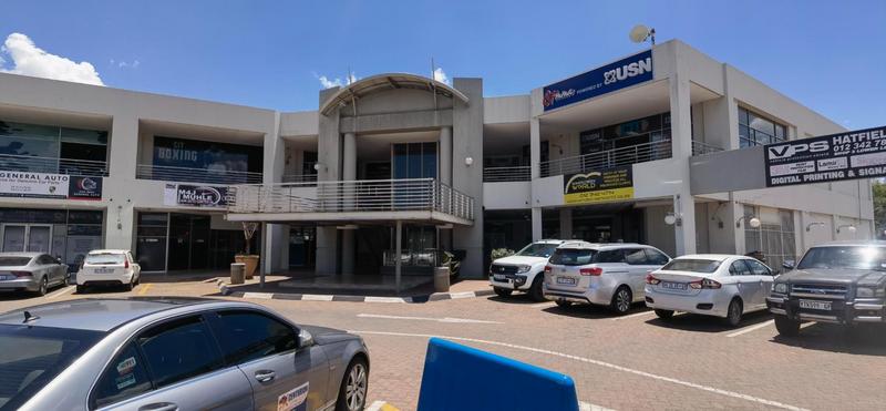 To Let commercial Property for Rent in Hatfield Gauteng