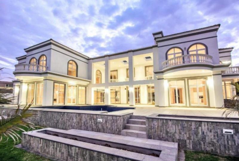 To Let 5 Bedroom Property for Rent in Waterkloof Heights Gauteng