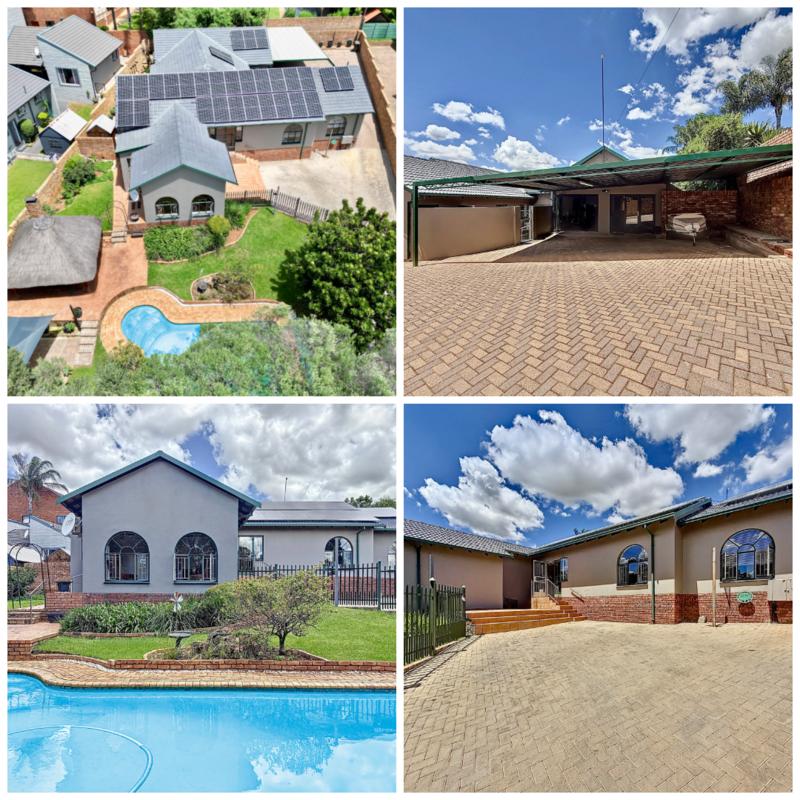 6 Bedroom Property for Sale in Zwartkop Gauteng