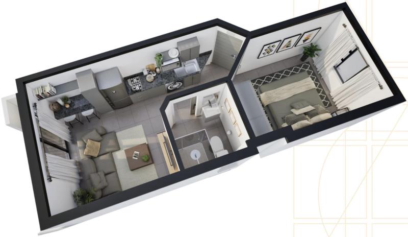 1 Bedroom Property for Sale in Vorna Valley Gauteng