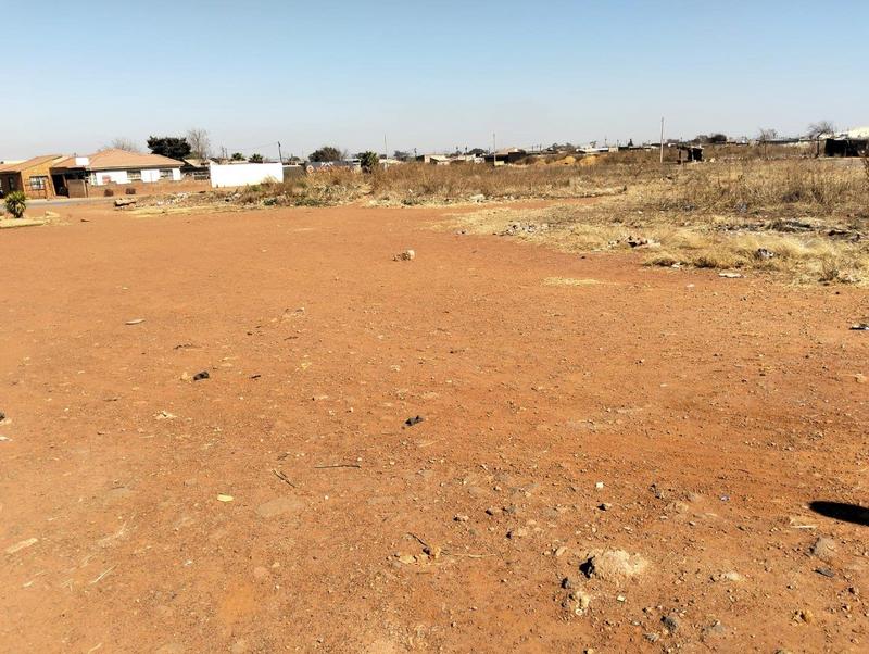 0 Bedroom Property for Sale in Braamfischerville Gauteng